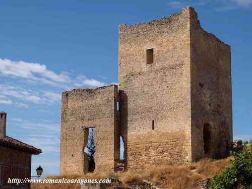 CASTILLO: TORRE DEL HOMENAJE